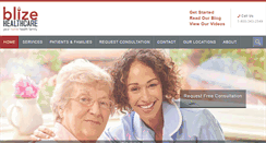 Desktop Screenshot of blizecare.com